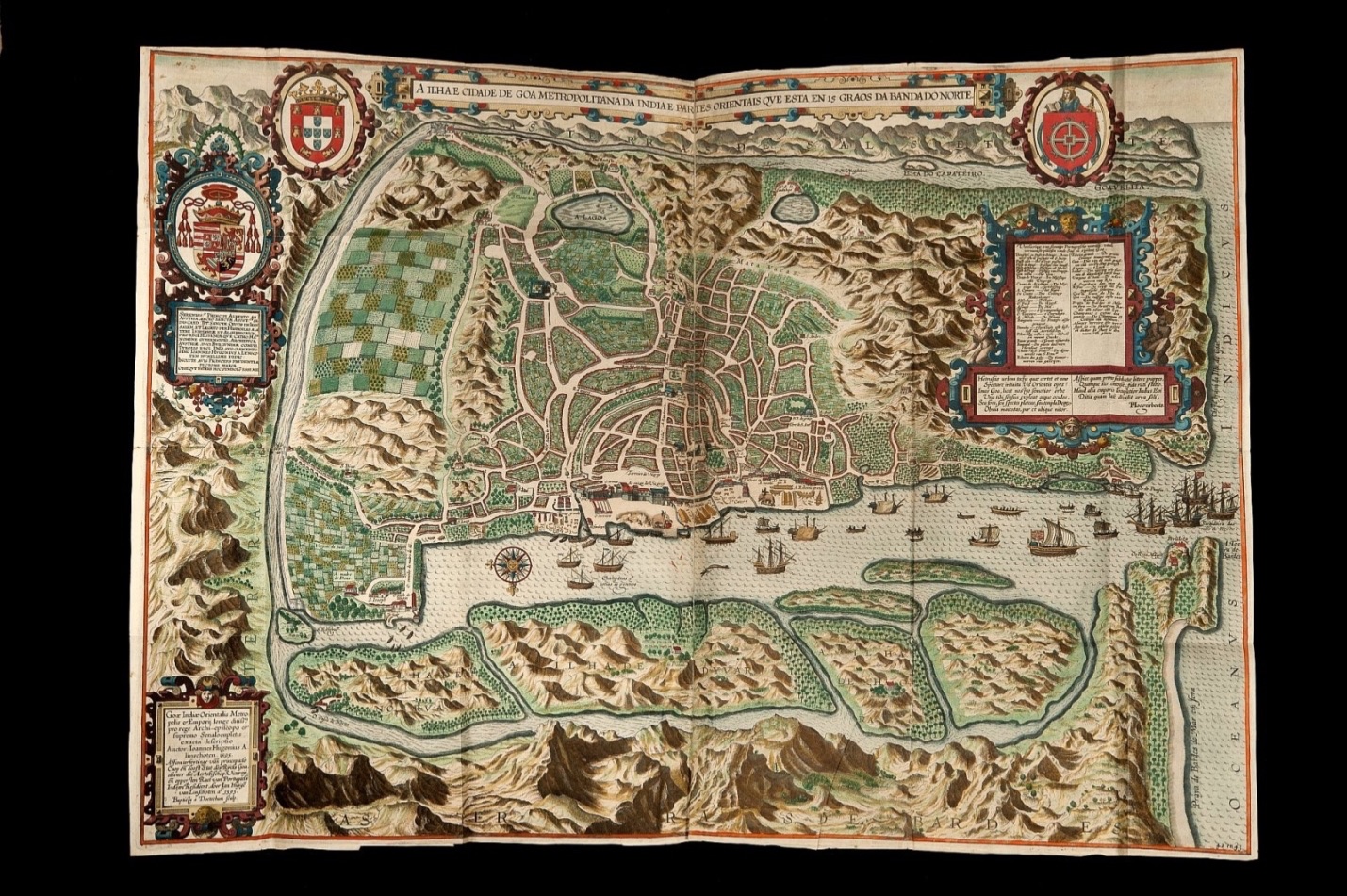 Imagining China, Johannes Janssonius’ 1657 map of Xuntien alias Quinzay ...